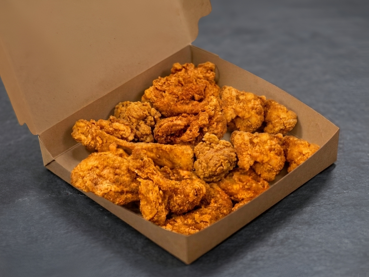 Crispy Fried Chicken Broast by Al-Taiba