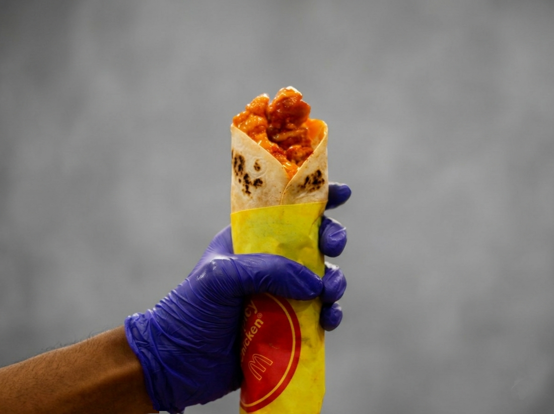 Crispy Chicken Roll