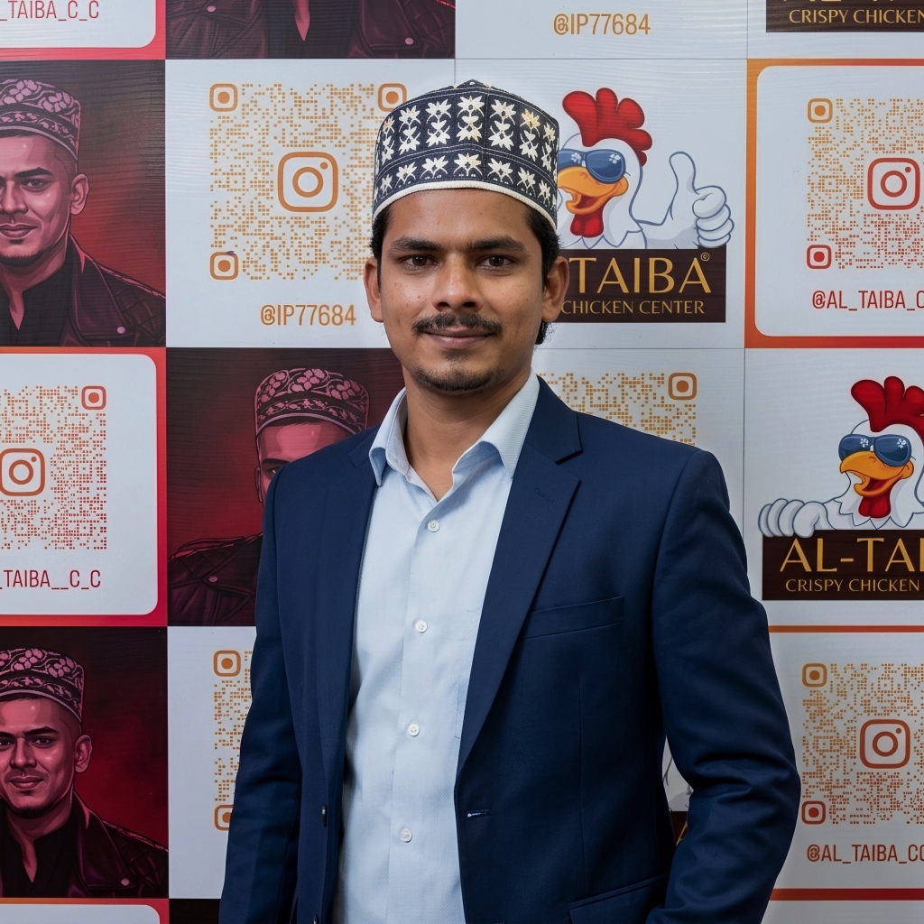 Al-Taiba Crispy Chicken Center Founder