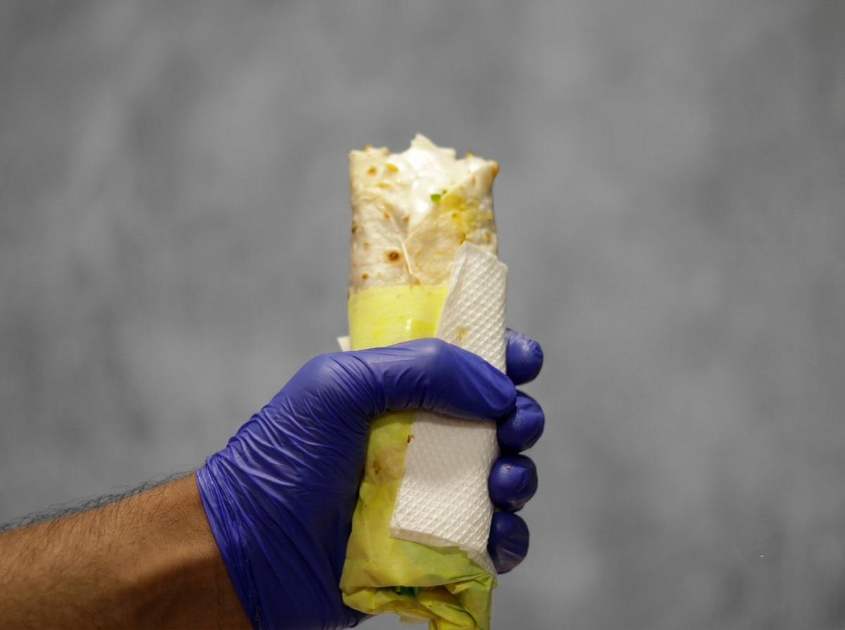 Fresh Chicken Shawarma Roll in Bengaluru